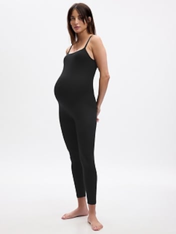 Maternity Rib Jumpsuit