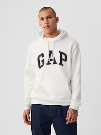 VintageSoft Arch Logo Hoodie