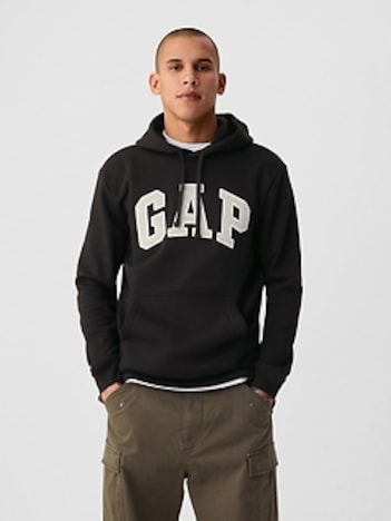 VintageSoft Arch Logo Hoodie