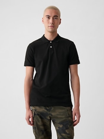 Pique Polo Shirt