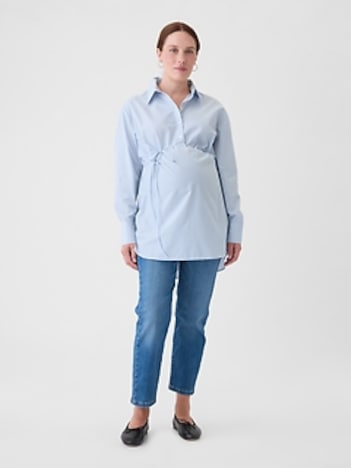 Maternity Popover Shirt