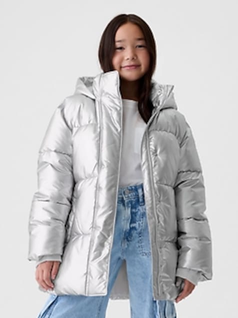 Kids Recycled Heavyweight PrimaLoft® Puffer Jacket
