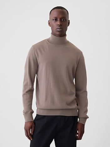 Merino Turtleneck Sweater