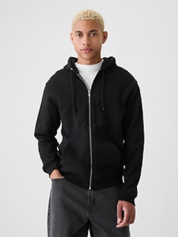 VintageSoft Zip Hoodie