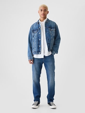 Straight Jeans
