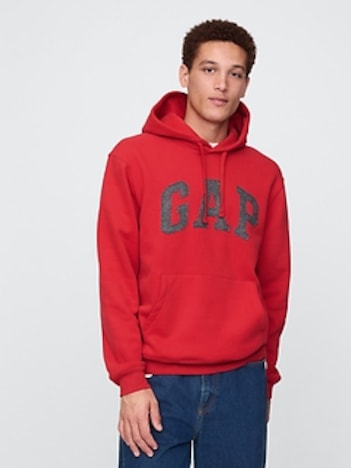 VintageSoft Arch Logo Hoodie