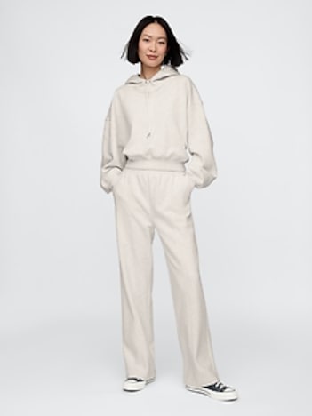 VintageSoft Seamed Straight Sweatpants