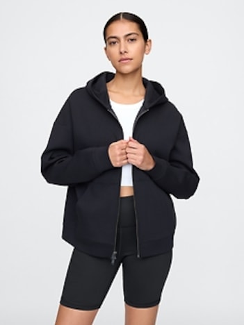 GapFit Scuba Two-Way Zip Hoodie