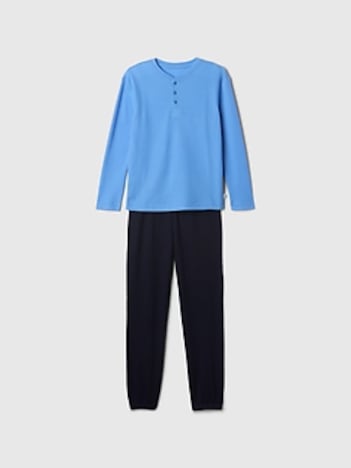 Kids Recycled PJ Jogger Set