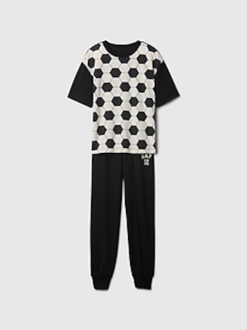 Kids Recycled PJ Jogger Set