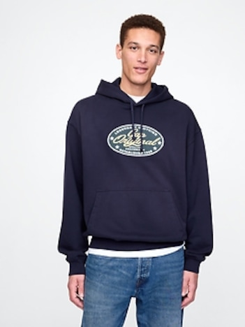Gap Original Logo Hoodie