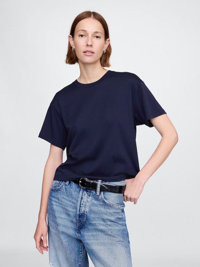 Supima® Cotton Relaxed T-Shirt