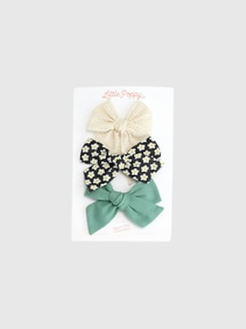 The Kayla Bow Clip Set