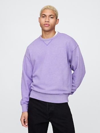 Oversized Heavyweight Sweatshirt