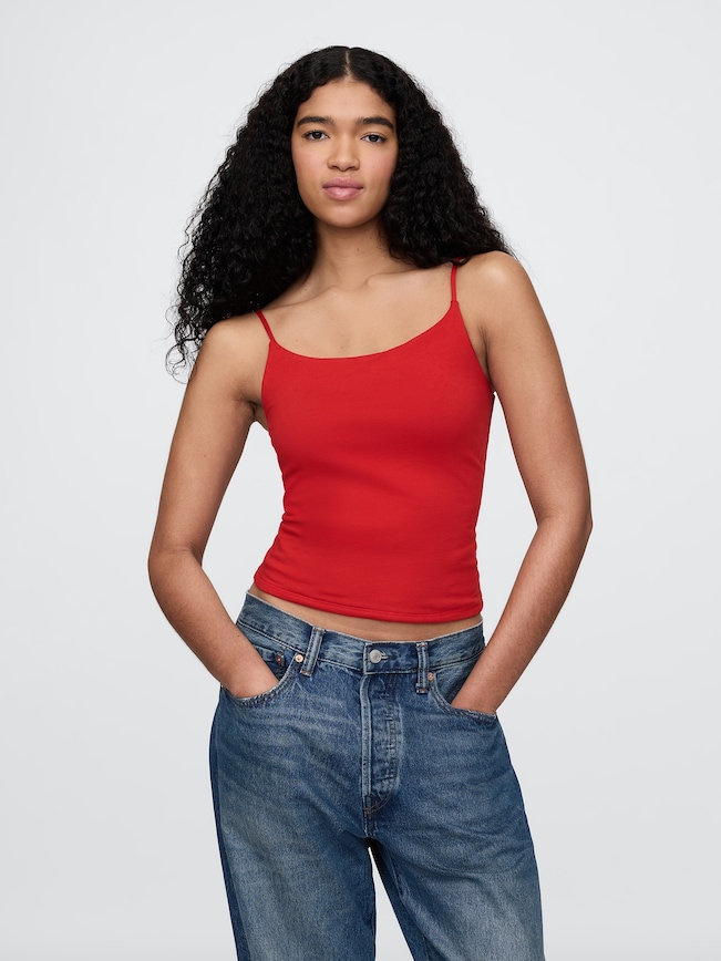 CloseKnit Cropped Cami
