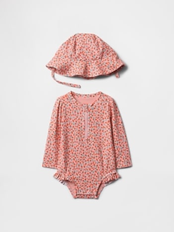 Baby Rash Guard Swim Set