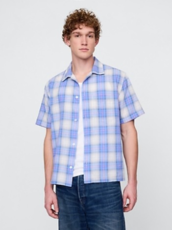Linen-Cotton Shirt