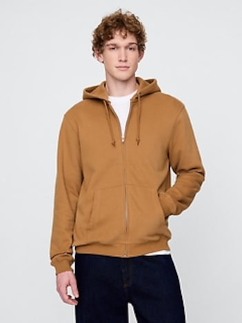VintageSoft Zip Hoodie