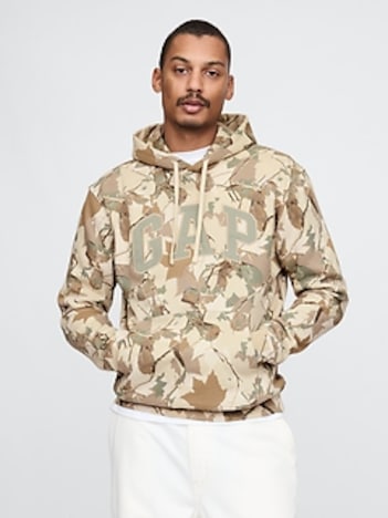 VintageSoft Arch Logo Hoodie