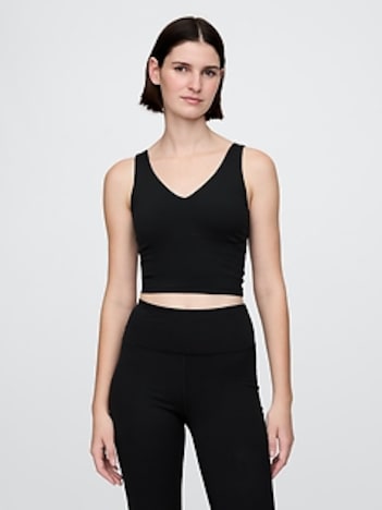 GapFit Smooth V-Neck Brami