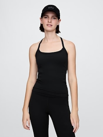 GapFit Smooth Racerback Tank Top