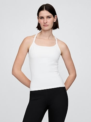 GapFit Smooth Racerback Tank Top