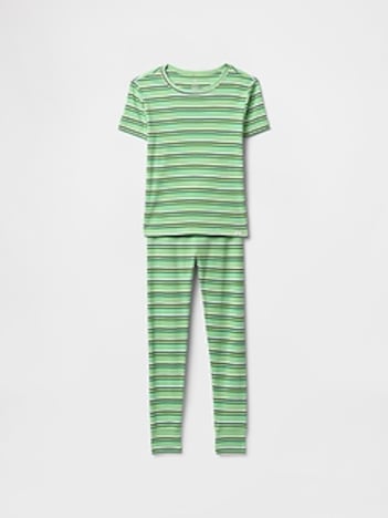 Kids Organic Brushed Cotton PJ Set