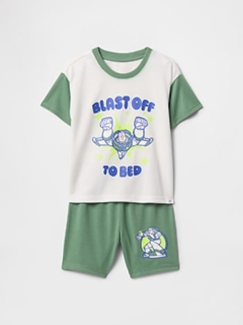 Baby & Toddler Pixar Recycled PJ Short Set
