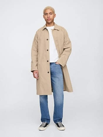 Relaxed Straight Jeans