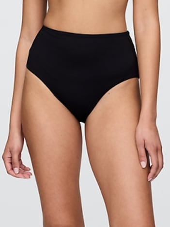 High Rise Bikini Bottom