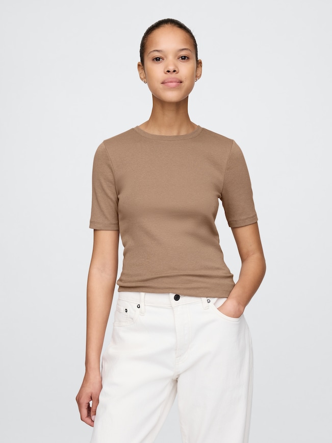 Modern Crewneck T-Shirt