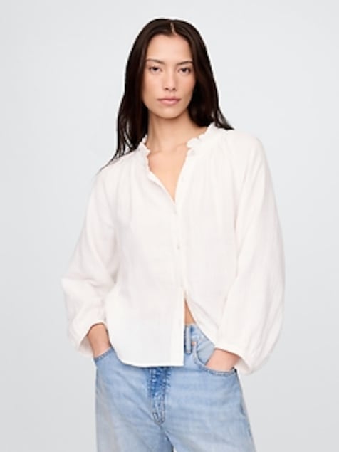 Cotton Gauze Shirt