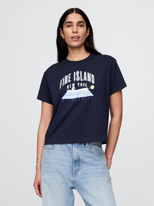 Relaxed Graphic T-Shirt