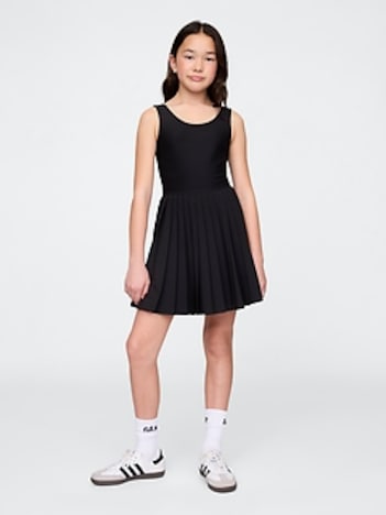 Kids Pleated Tennis Dress