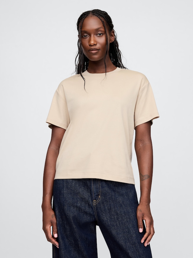 Supima® Cotton Relaxed T-Shirt
