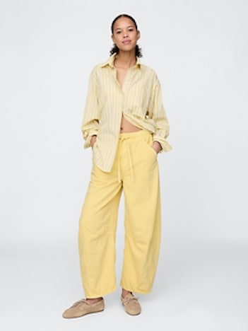 Mid Rise UltraSoft Easy Horseshoe Jeans
