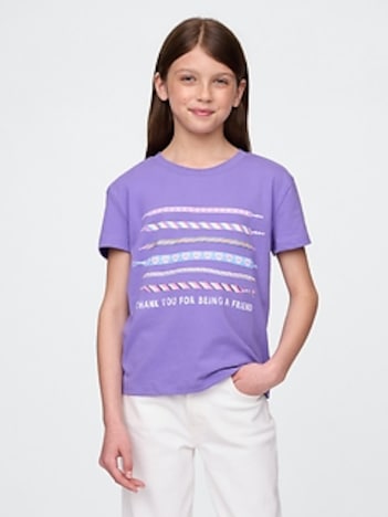 Kids Relaxed Graphic T-Shirt