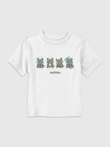 Toddler How To Train Your Dragon Toothless Moods Graphic T-Shirt