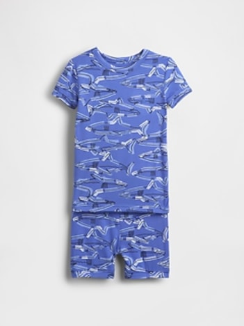 Baby & Toddler Shark PJ Short Set