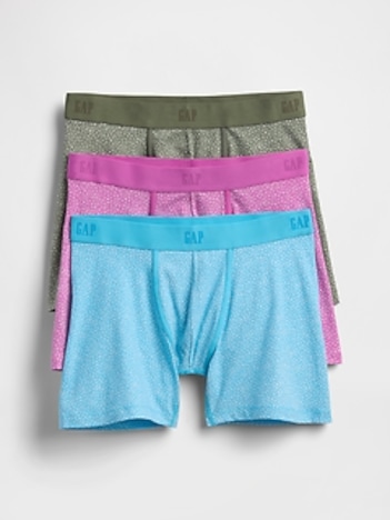 5" Boxer Briefs (3-Pack)