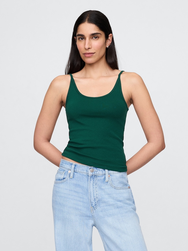 Modern Cropped Cami