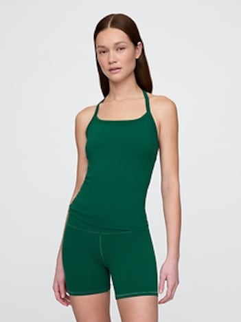 GapFit Smooth Racerback Tank Top