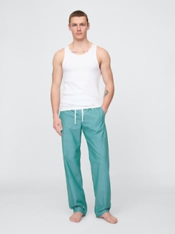 Poplin PJ Pants