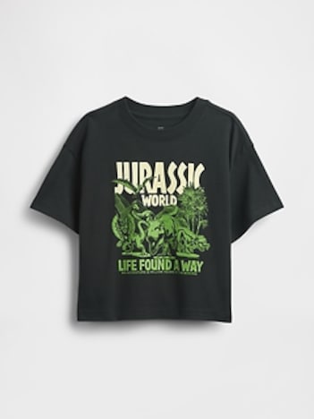 Baby & Toddler Oversized Graphic T-Shirt