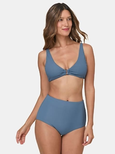 Andie Nora Ribbed Bikini Top