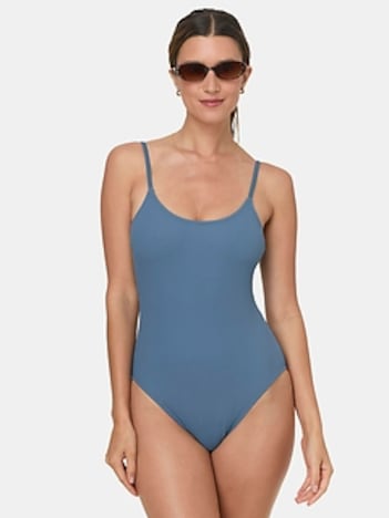 Andie Amalfi Ribbed Classic One Piece