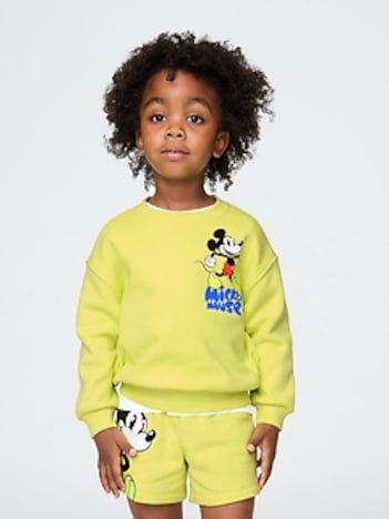 Gap × Disney Baby & Toddler VintageSoft Sweatshirt