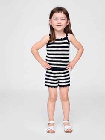 Baby & Toddler Crochet Pull-On Shorts