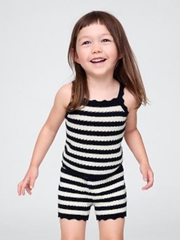 Baby & Toddler Crochet Tank Top